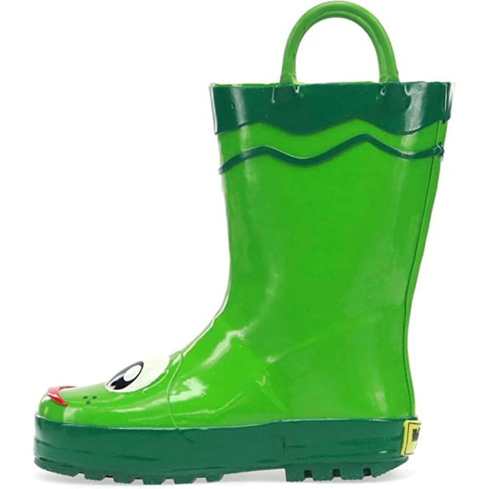 Western Chief Kid's Frog Rain Boot